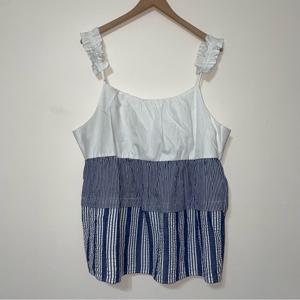 Crown and Ivy Peplum Blouse